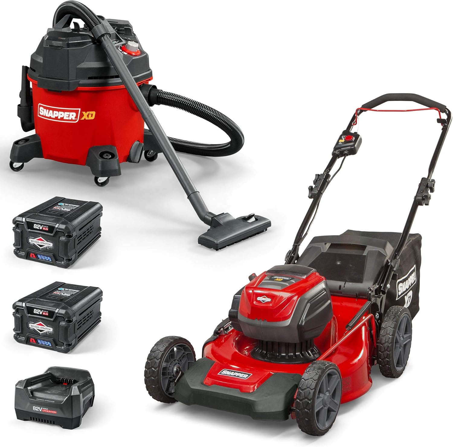 2025 Snapper XD 82V MAX Cortadora de Césped Eléctrica a Batería de 21