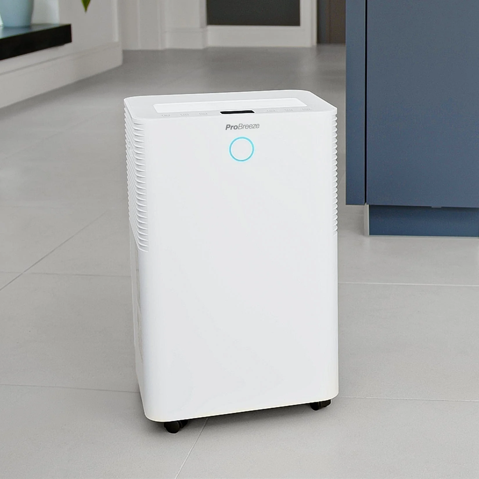 2025 OmniDry 20L Deshumidificador silencioso de bajo consumo con modo ropa y control por aplicación inteligente