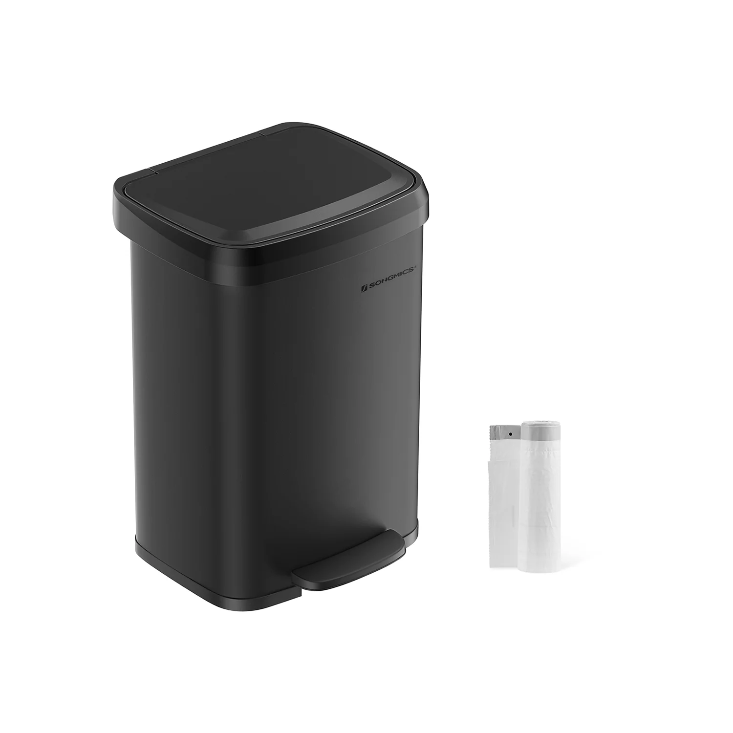 2025 Papelera de cocina de 50 litros con tapa