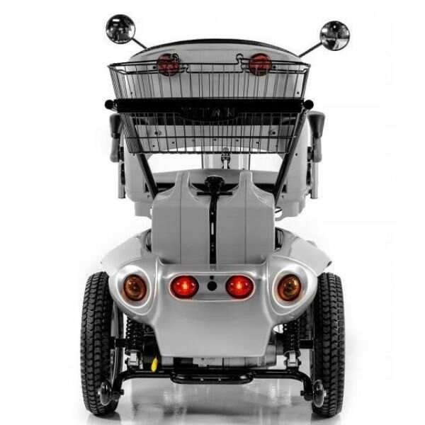 2025 Scooter de Movilidad Plegable de 4 Ruedas Tzora Titan Hummer XL