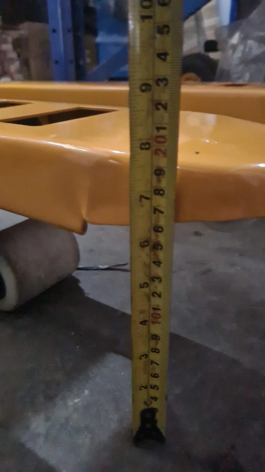 2025 Transpaleta Manual Ultraplana Aiko 2,5 Toneladas, 540 x 900 mm, Ruedas de Nylon Simples | Modelo: PT-W2.5N-540/900