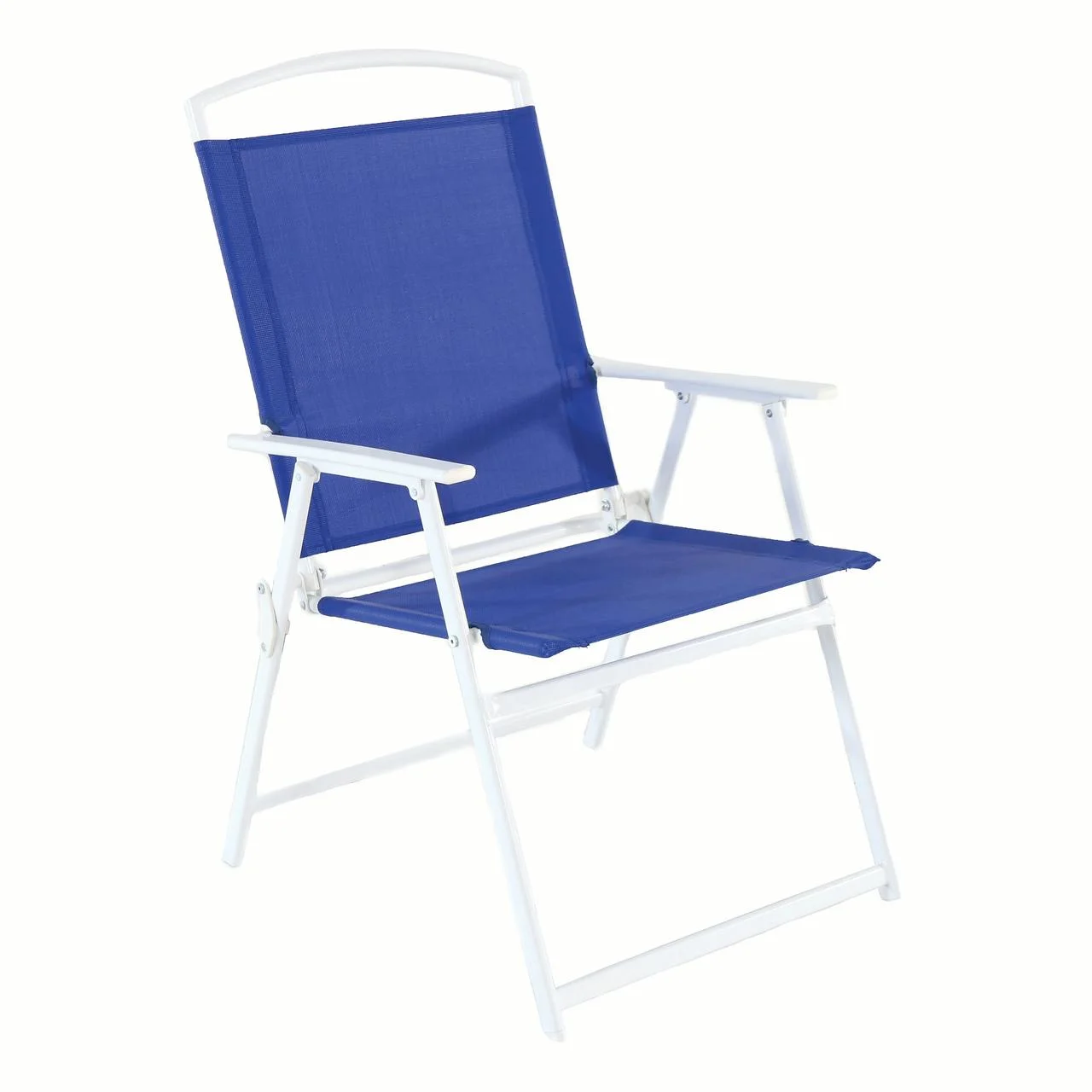2025 Juego de comedor exterior Mainstays Albany Lane de 6 piezas con sombrilla, acero, rojo