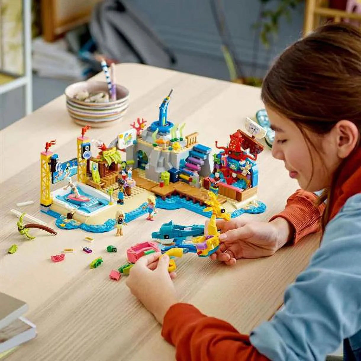 Lego Friends Feria de Diversiones en la Playa 41737
