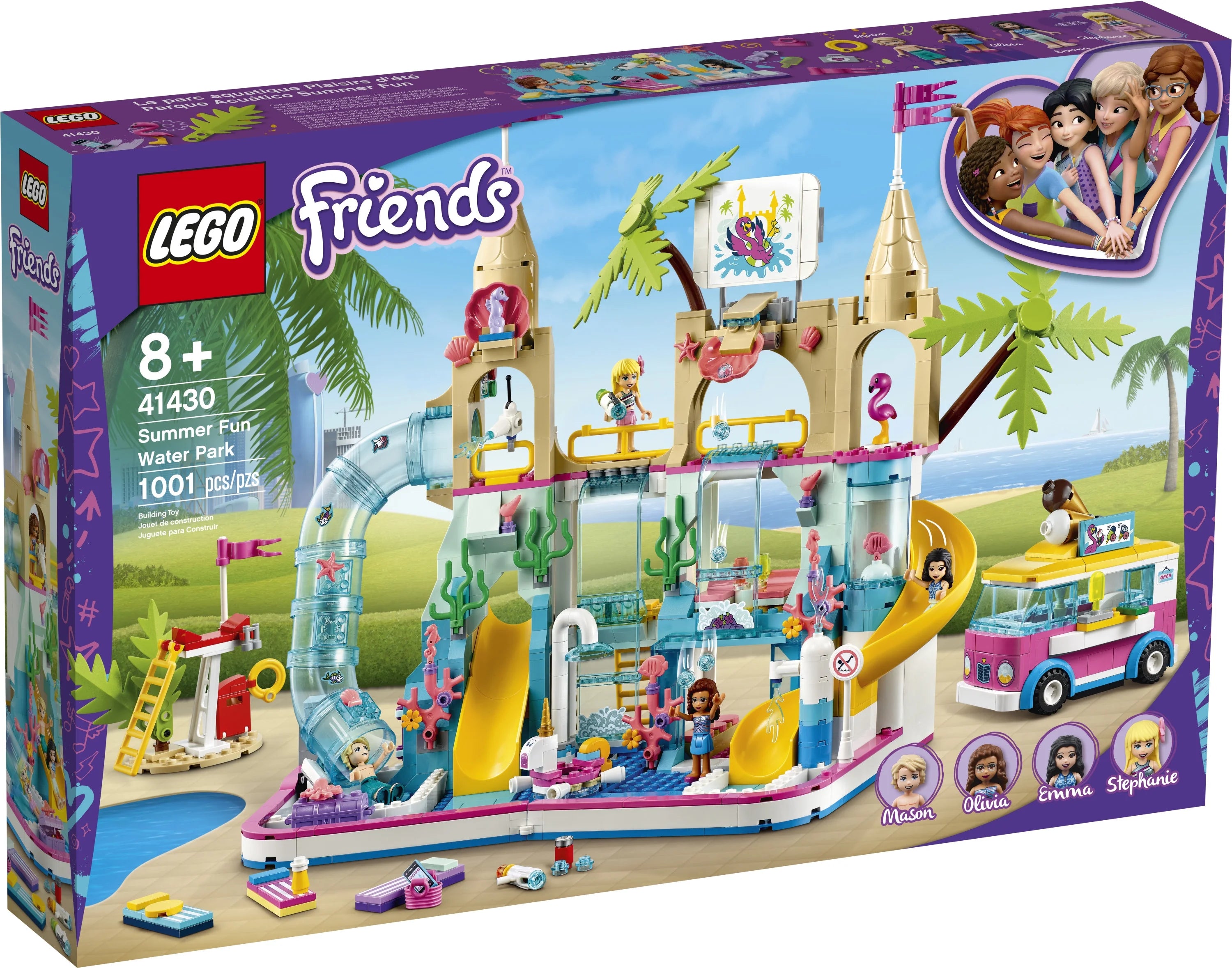 LEGO Friends Parque Acuático de Diversión Veraniega 41430