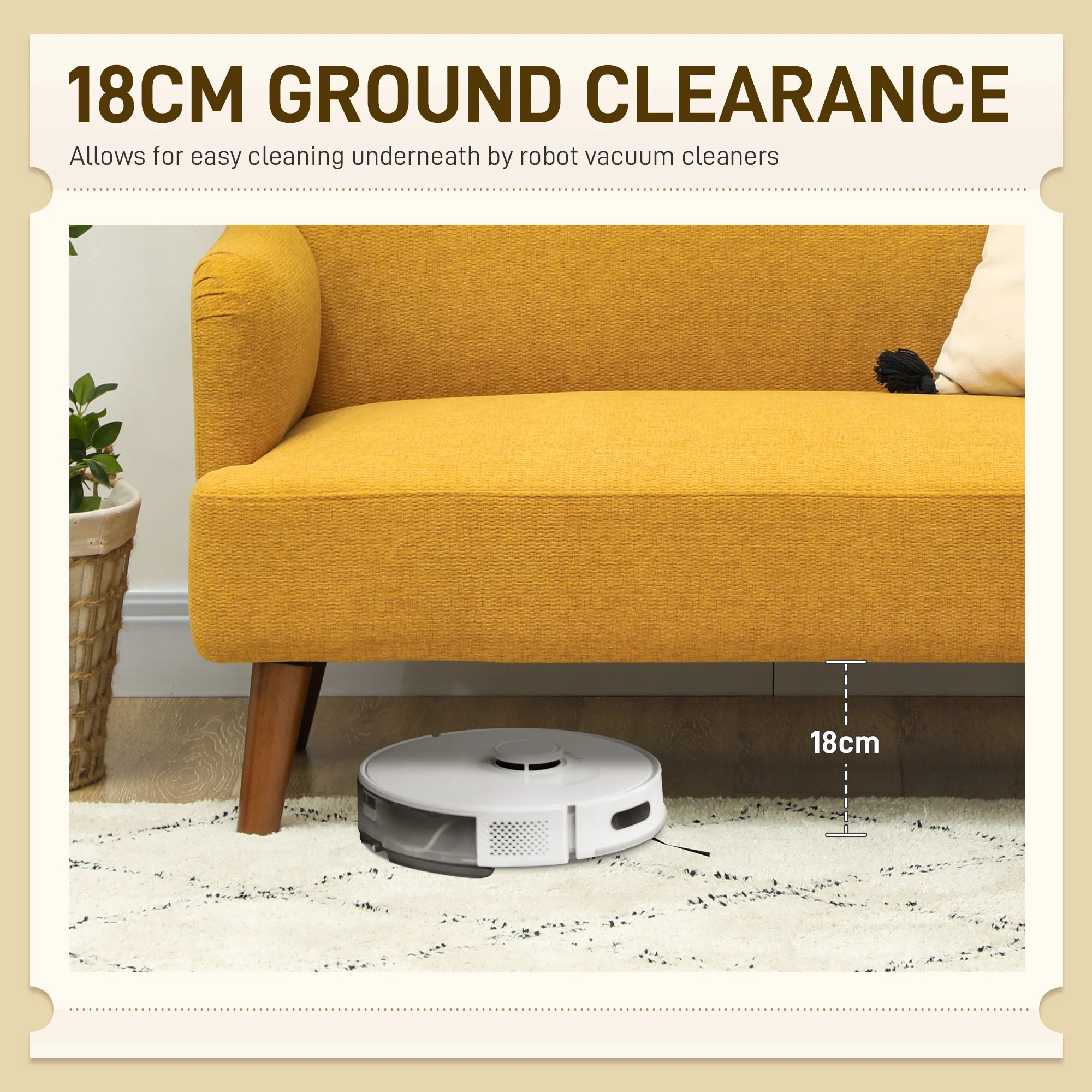 Sofá de 2 plazas en terciopelo, acolchado grueso de 21 cm y patas de madera, color amarillo