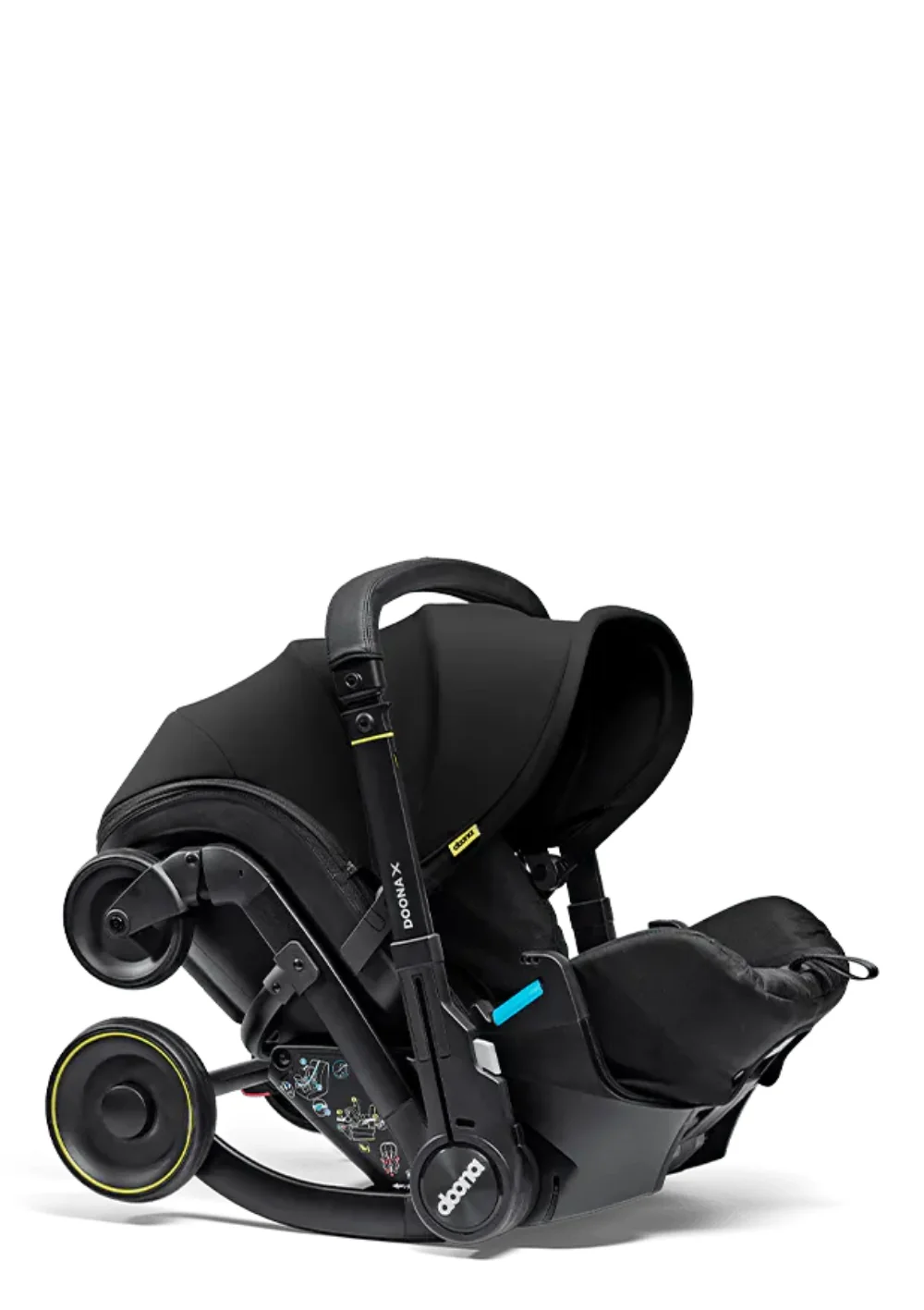 2025 Silla de auto «Doona X» Nitro Black