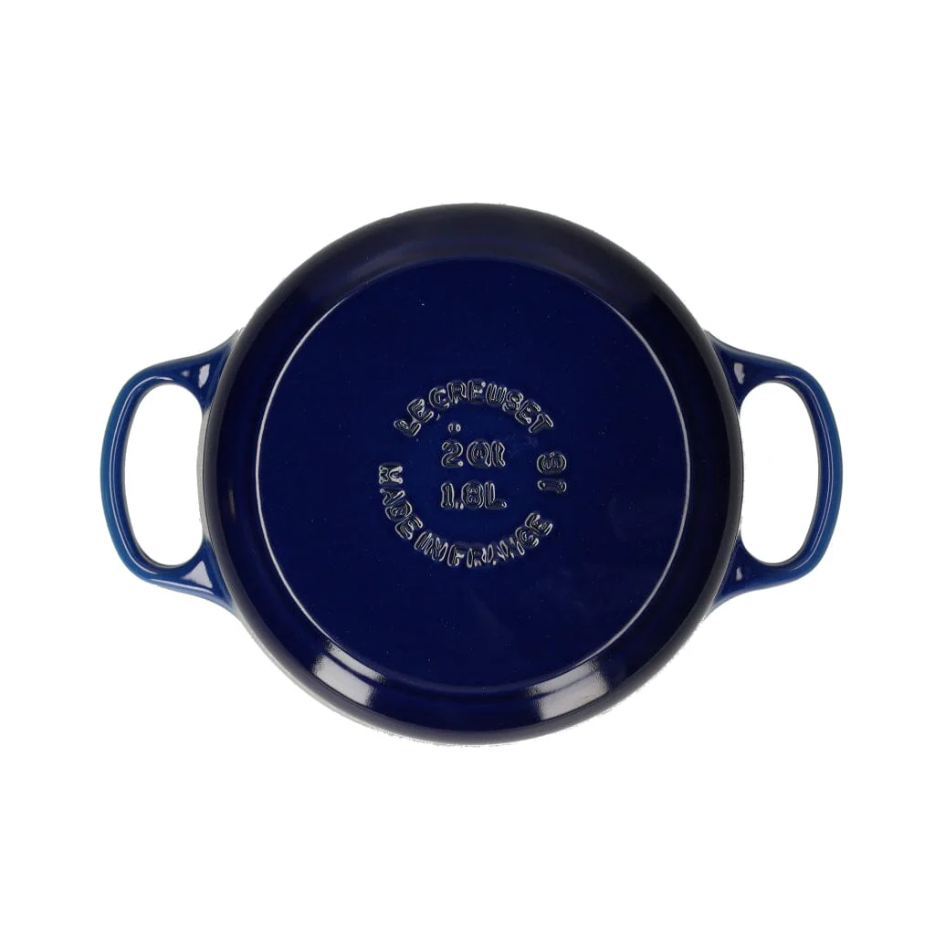 2025 Le Creuset - Cocotte redonda Signature Azure de 18 cm y 1,8 l