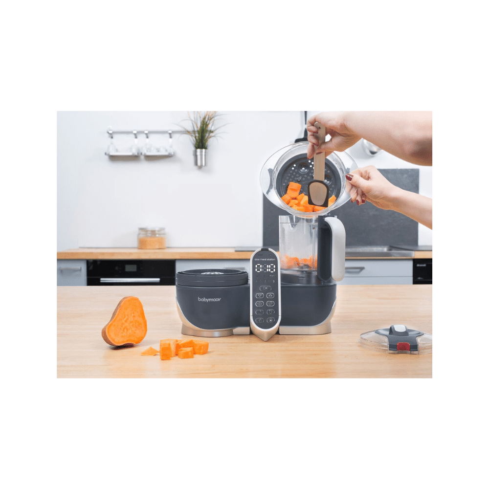 Procesador de Alimentos Babymoov Duo Meal Station 6 en 1