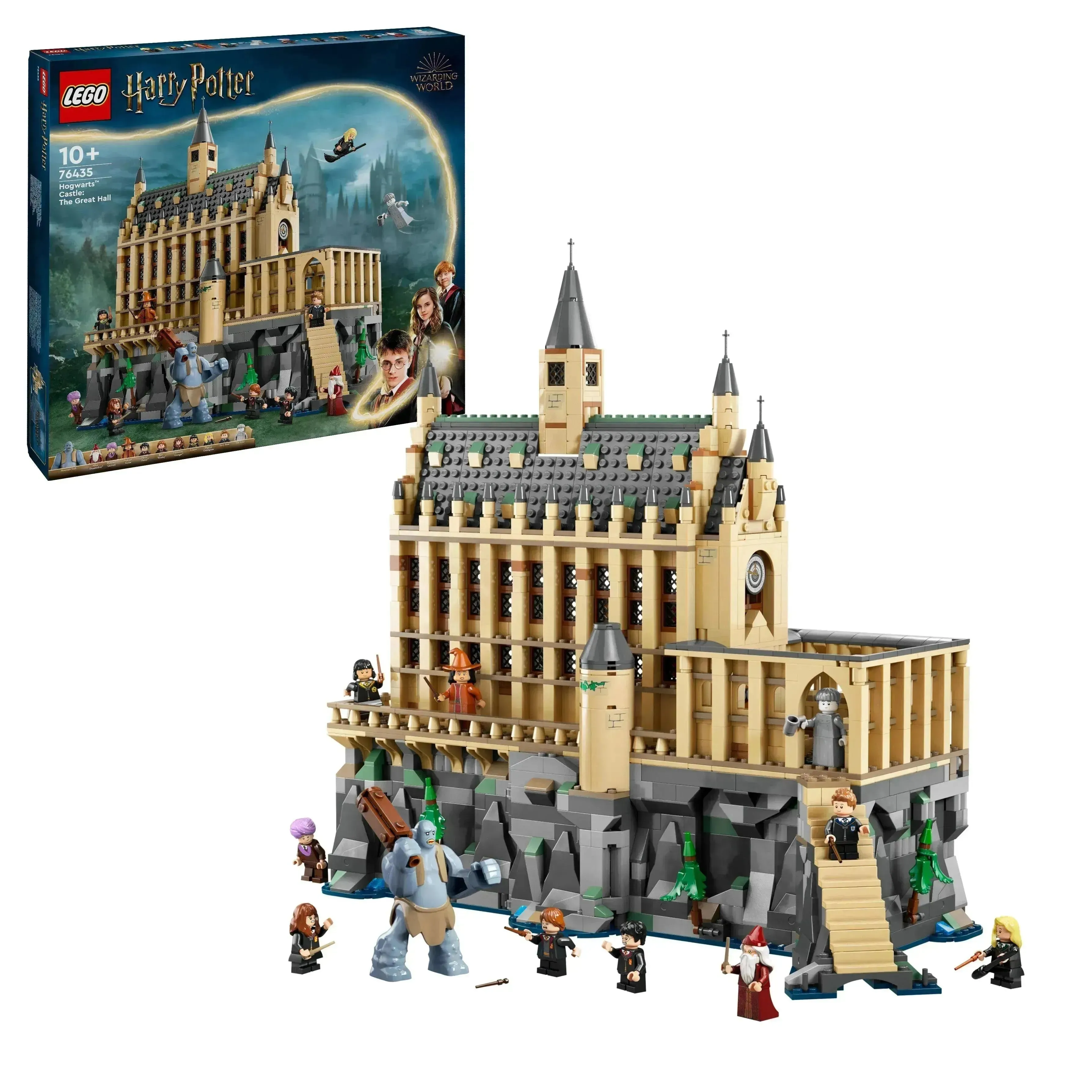 2025 LEGO Gran Comedor de Hogwarts 76435 Harry Potter