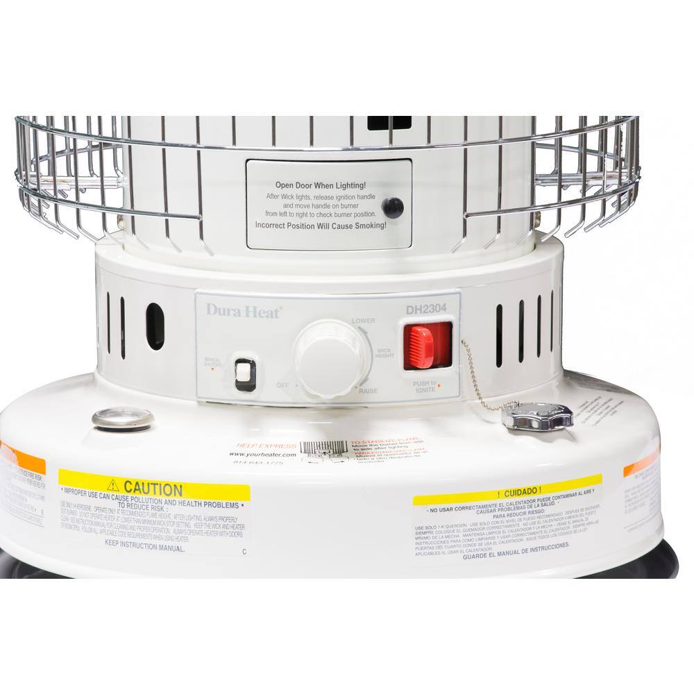 Calefactor de convección portátil a queroseno – DuraHeat DH2304S