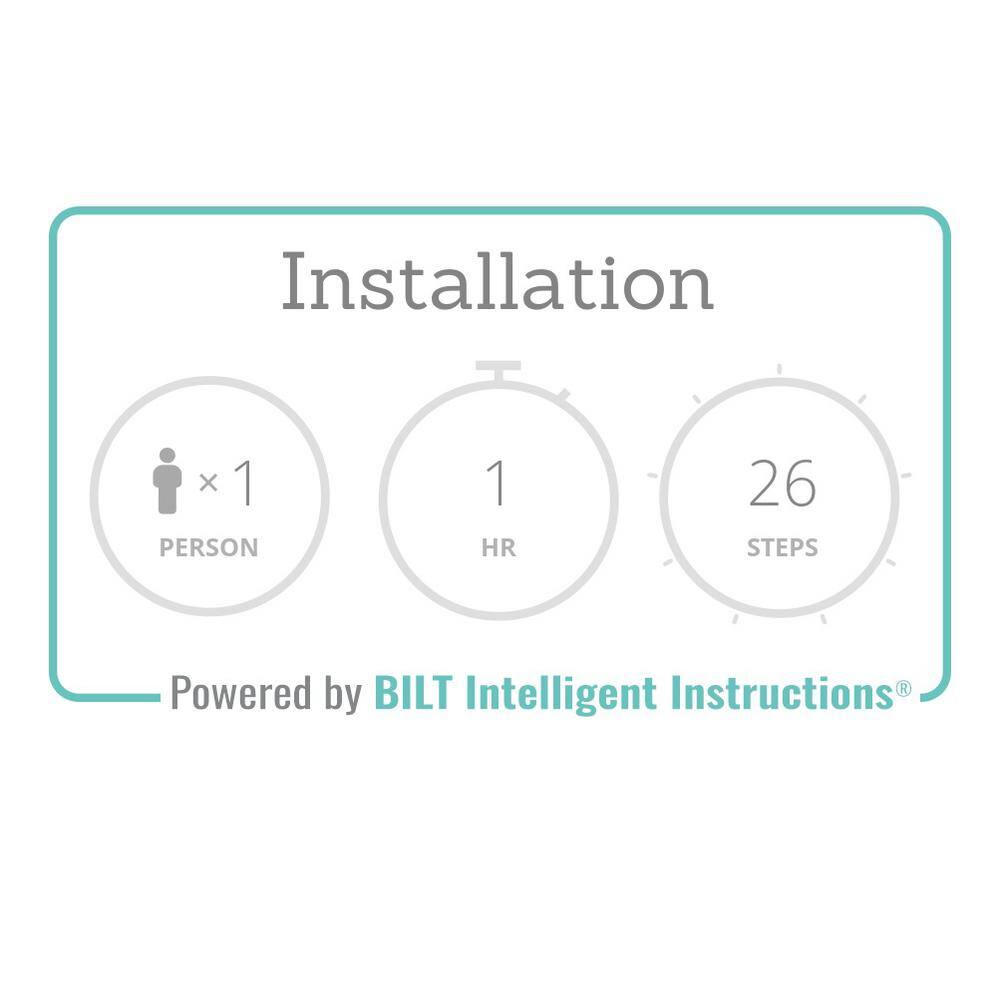 2025 Inodoro alargado de 2 piezas Glacier Bay, descarga simple de alta eficiencia 1,28 GPF, color blanco