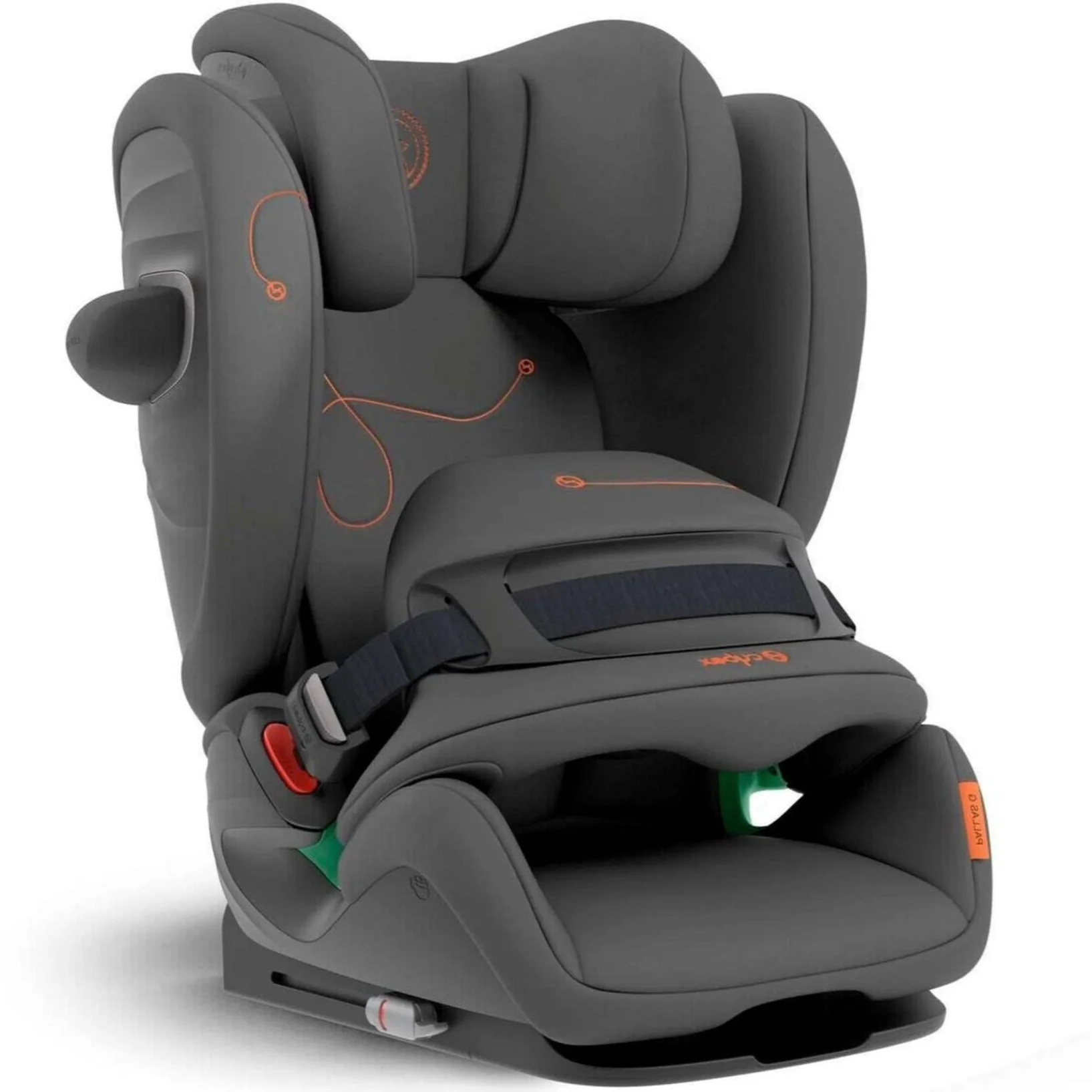 2025 Silla de Coche para Bebé Cybex Pallas G i-Size ISOFIX Gris Lava - Gris Medio