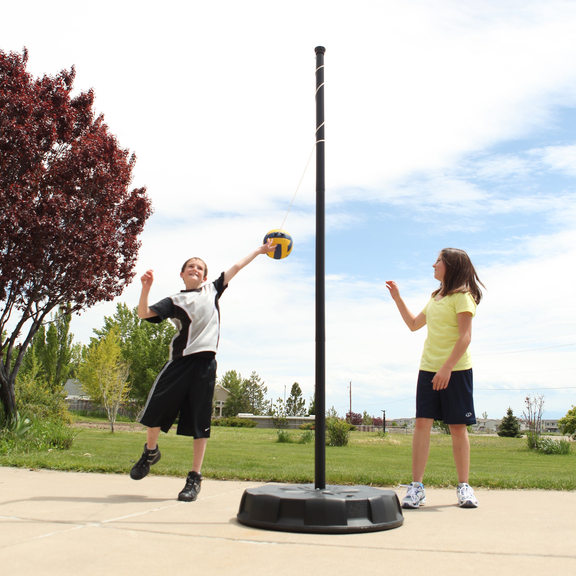 Lifetime Sistema de Pelota con Cuerda Portátil de 96 pulgadas (90029)