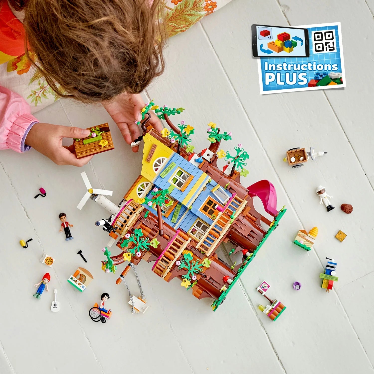 LEGO Friends Casa Árbol de la Amistad 41703