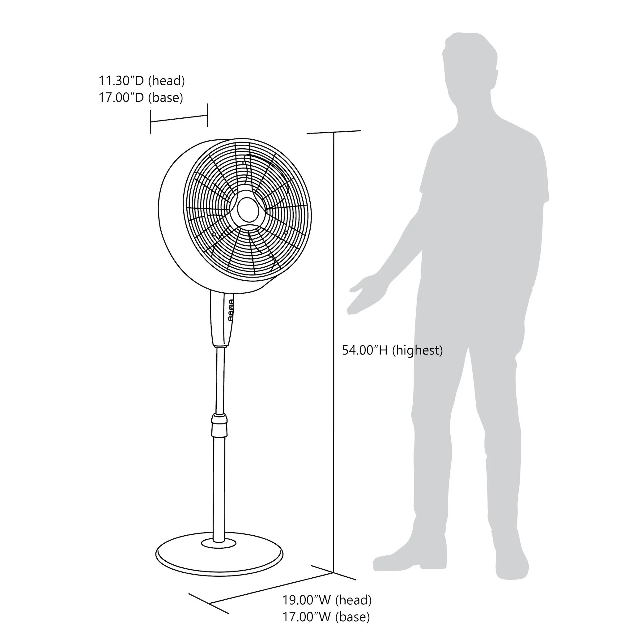 2025 Ventilador Nebulizador para Exteriores Newair – 1,600 CFM