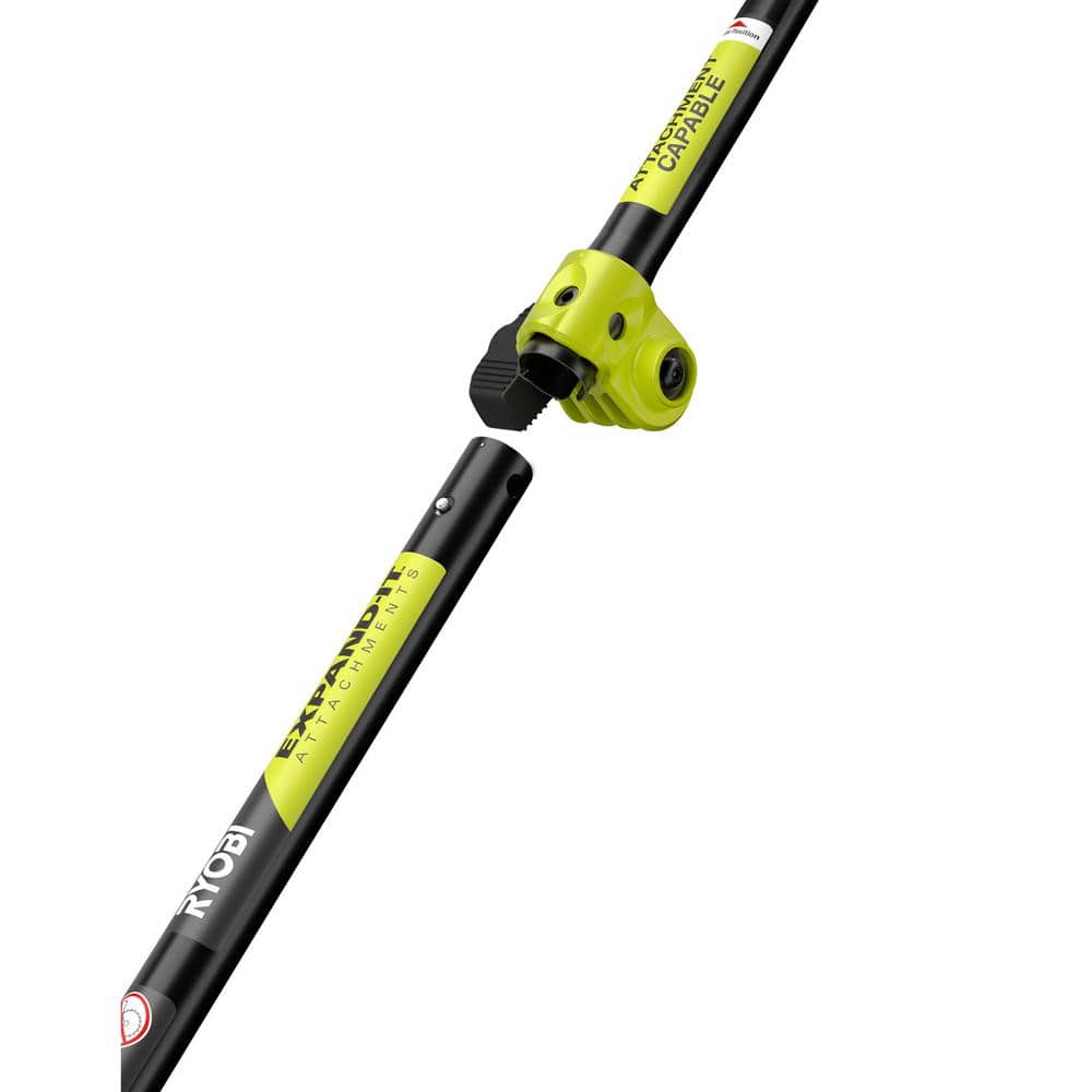 2025 Recortadora de Hilo Inalámbrica Ryobi ONE+ 18V Brushless de 15 Pulgadas con Batería de 4.0 Ah y Cargador P20110