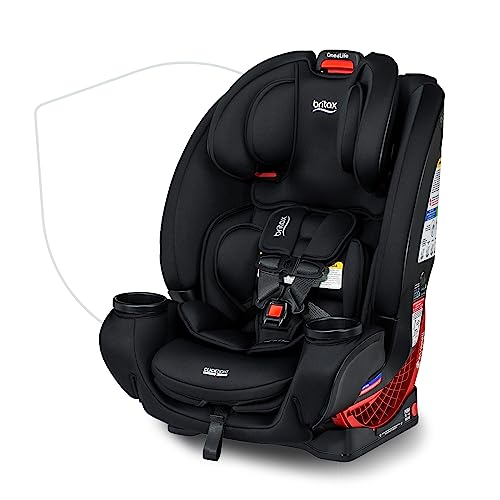 2025 Britax One4Life Asiento de Auto Convertible ClickTight, Eclipse Negro