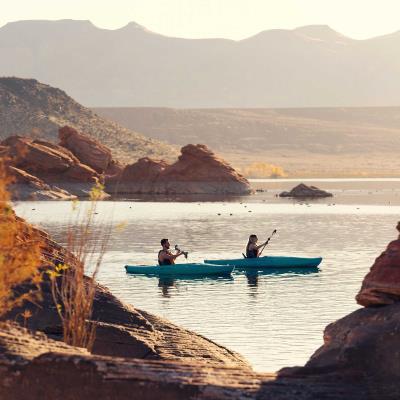 Lifetime Guster 100 Kayak Sit-In (Paquete de 2) 457