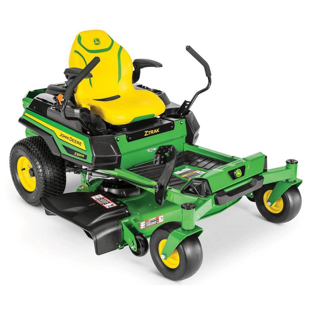 Cortacésped Tractor de Cero Radio de Giro John Deere Z320R 42″ – Motor V-Twin de 21,5 CV con Plataforma Accel Deep