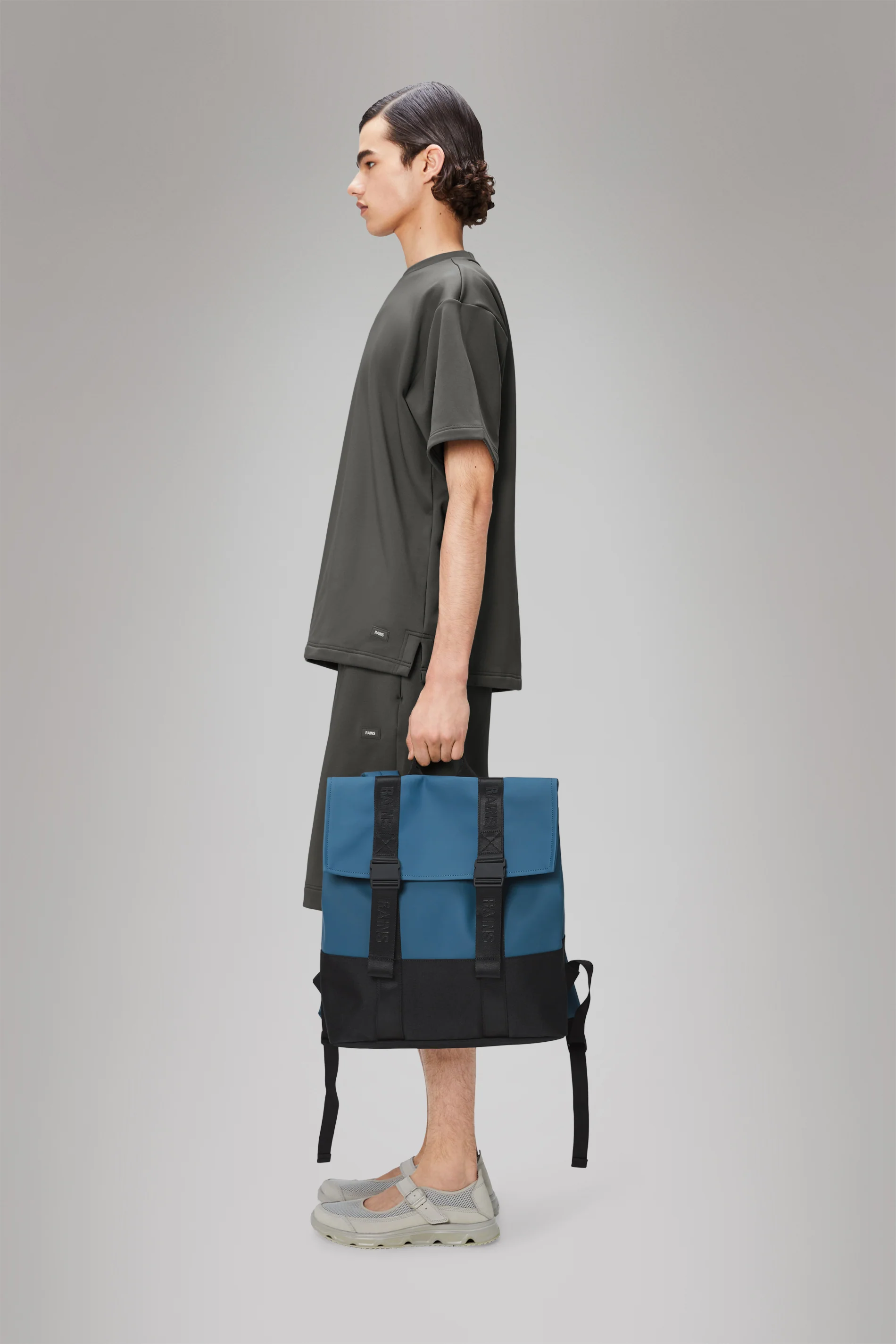 2025 Trail MSN Bag – Mochila Deportiva para Portátil con Estilo de Maletín Escolar – Tejido PU – Para Portátil de hasta 16