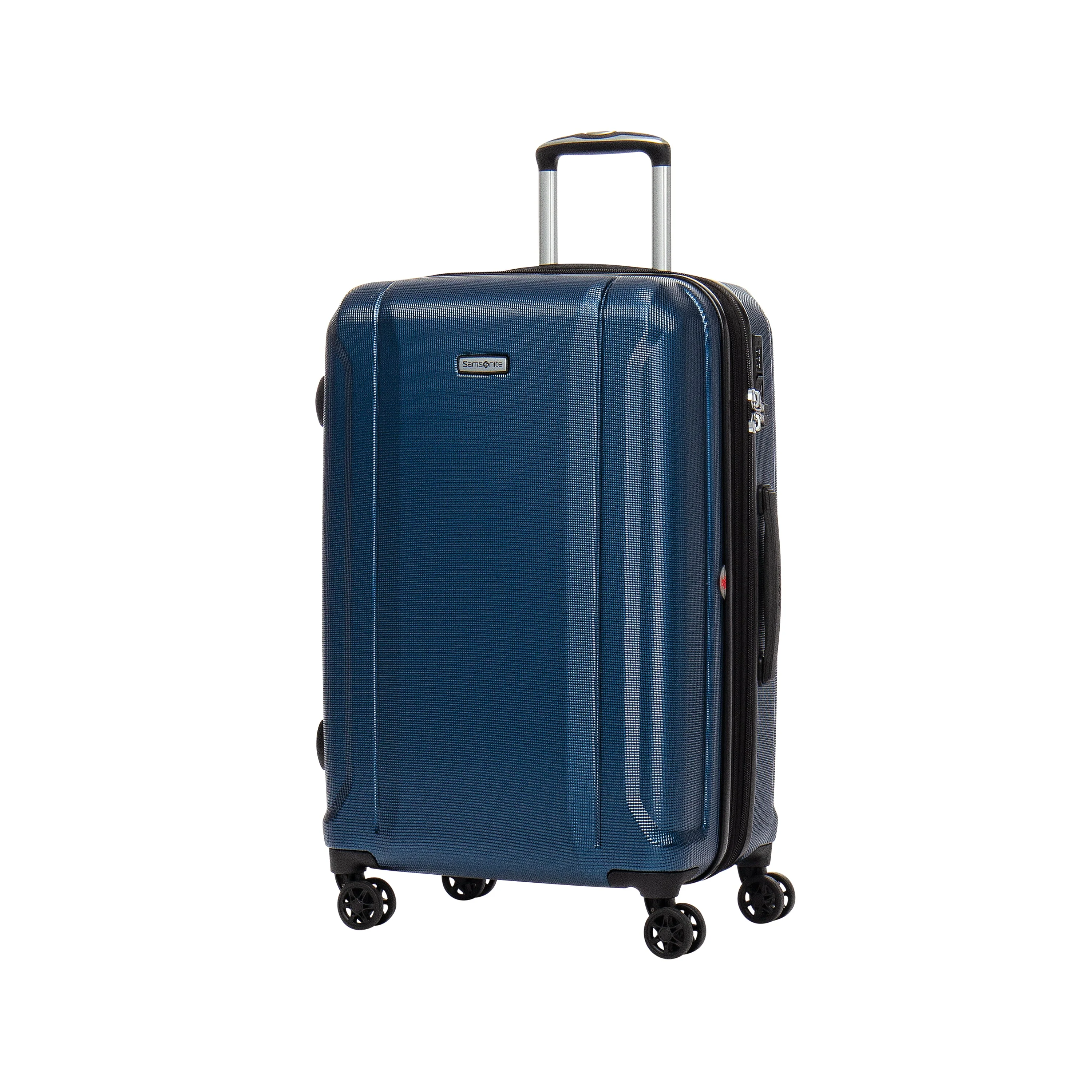 2025 Samsonite Omni 3.0 - Juego de maletas expandibles con ruedas de 2 piezas (equipaje de mano y mediano)