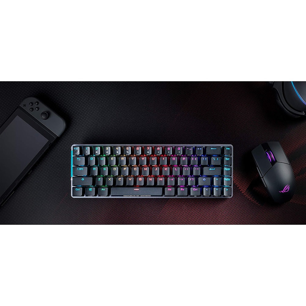 ASUS – Falchion NX Teclado Mecánico para Juegos Inalámbrico 65% – Negro