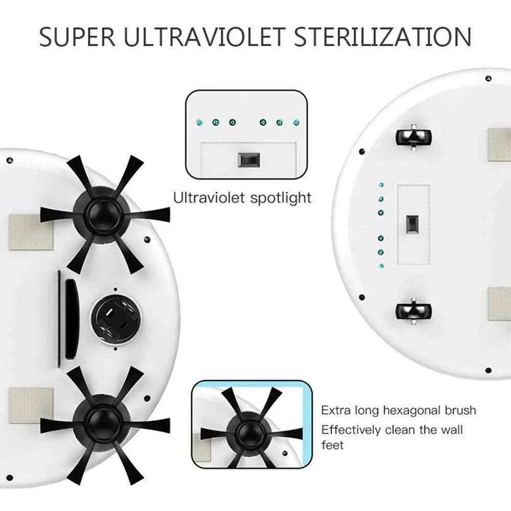 2025 Robot Aspiradora y Limpiadora Automática Inalámbrica Intelli-Kleen