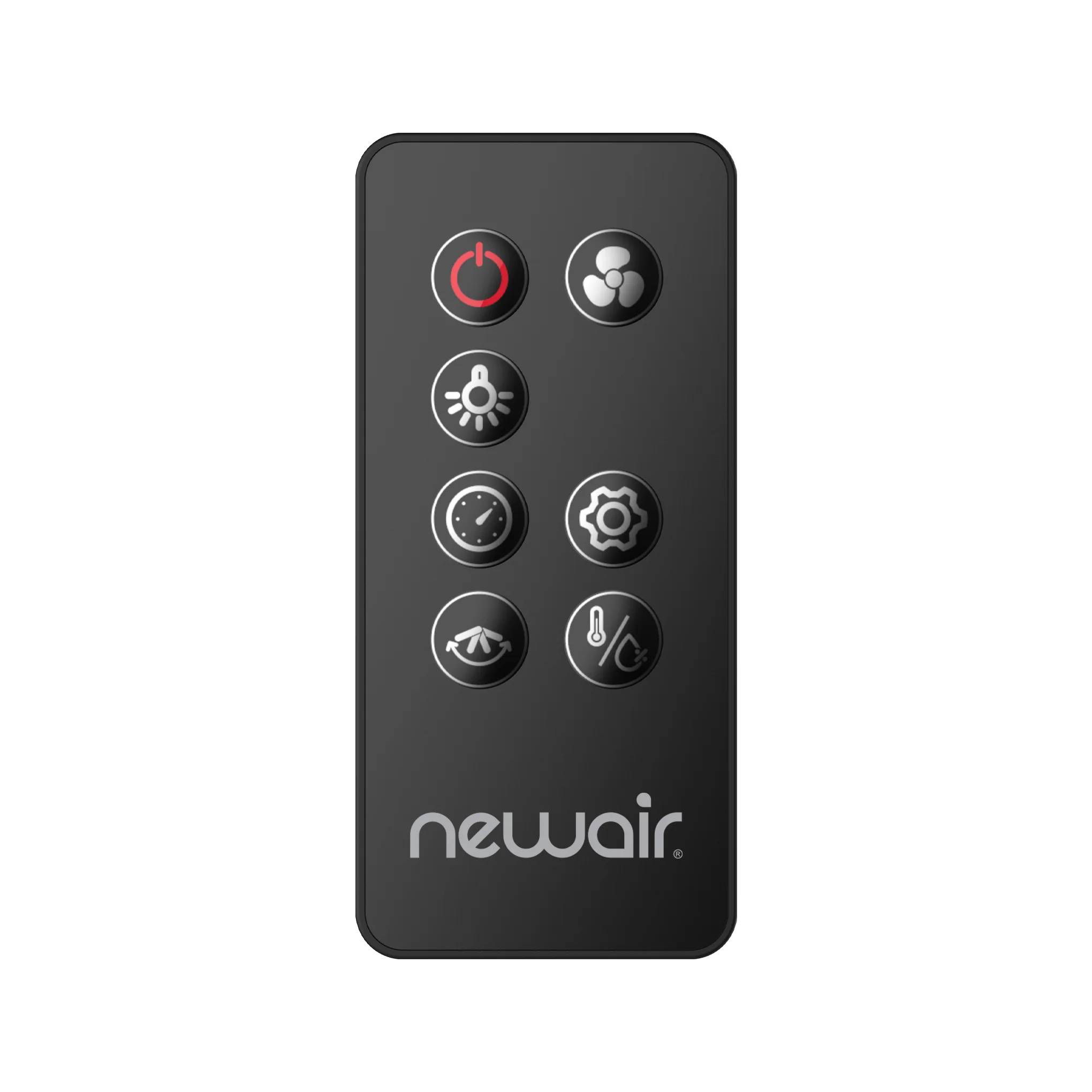 2025 Newair® Enfriador de Aire Evaporativo y Ventilador Portátil 1 600 CFM con Placa de Enfriamiento tipo Panal – Blanco
