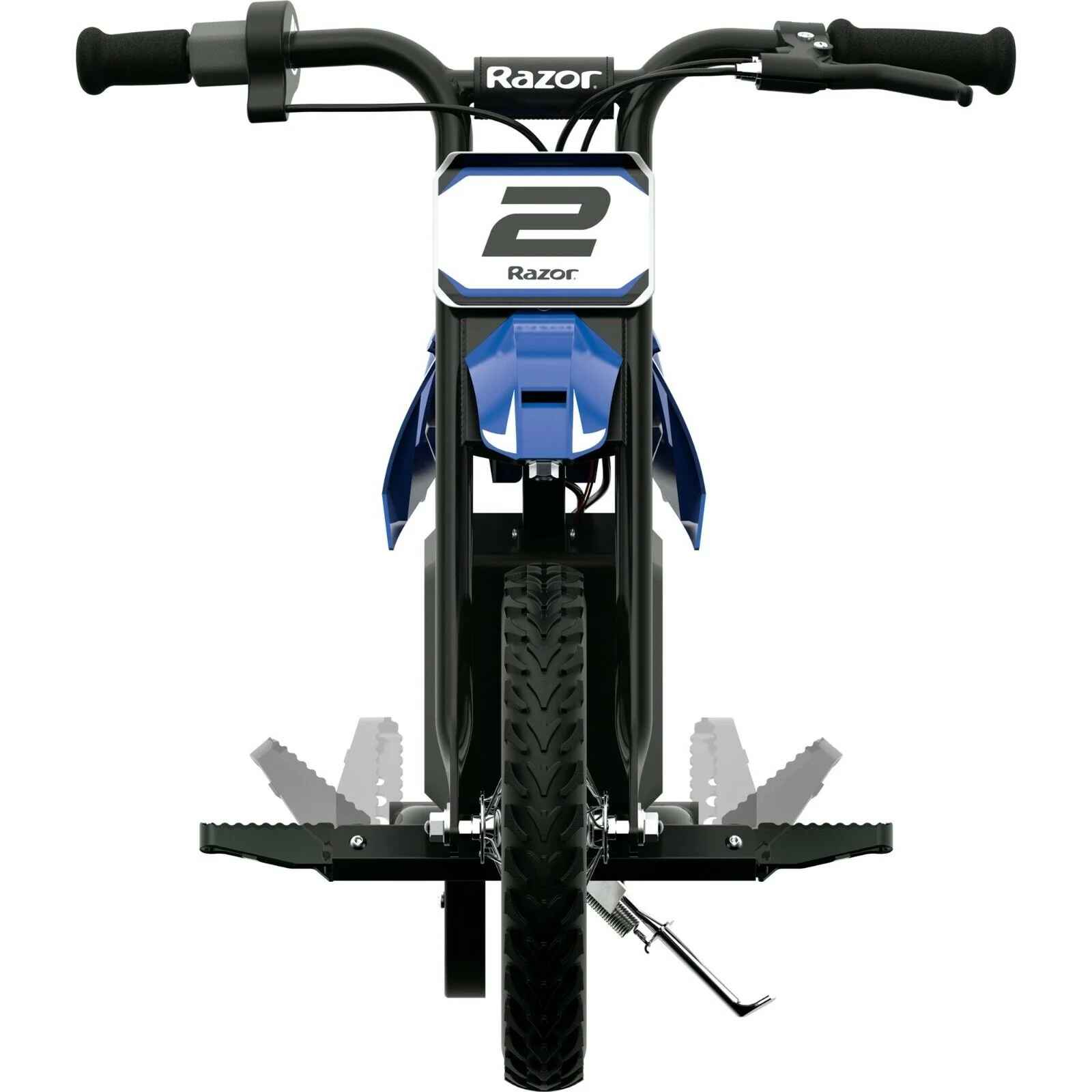 2025 Moto Cross Eléctrica para Niños Razor Dirt Rocket MX125 - Azul
