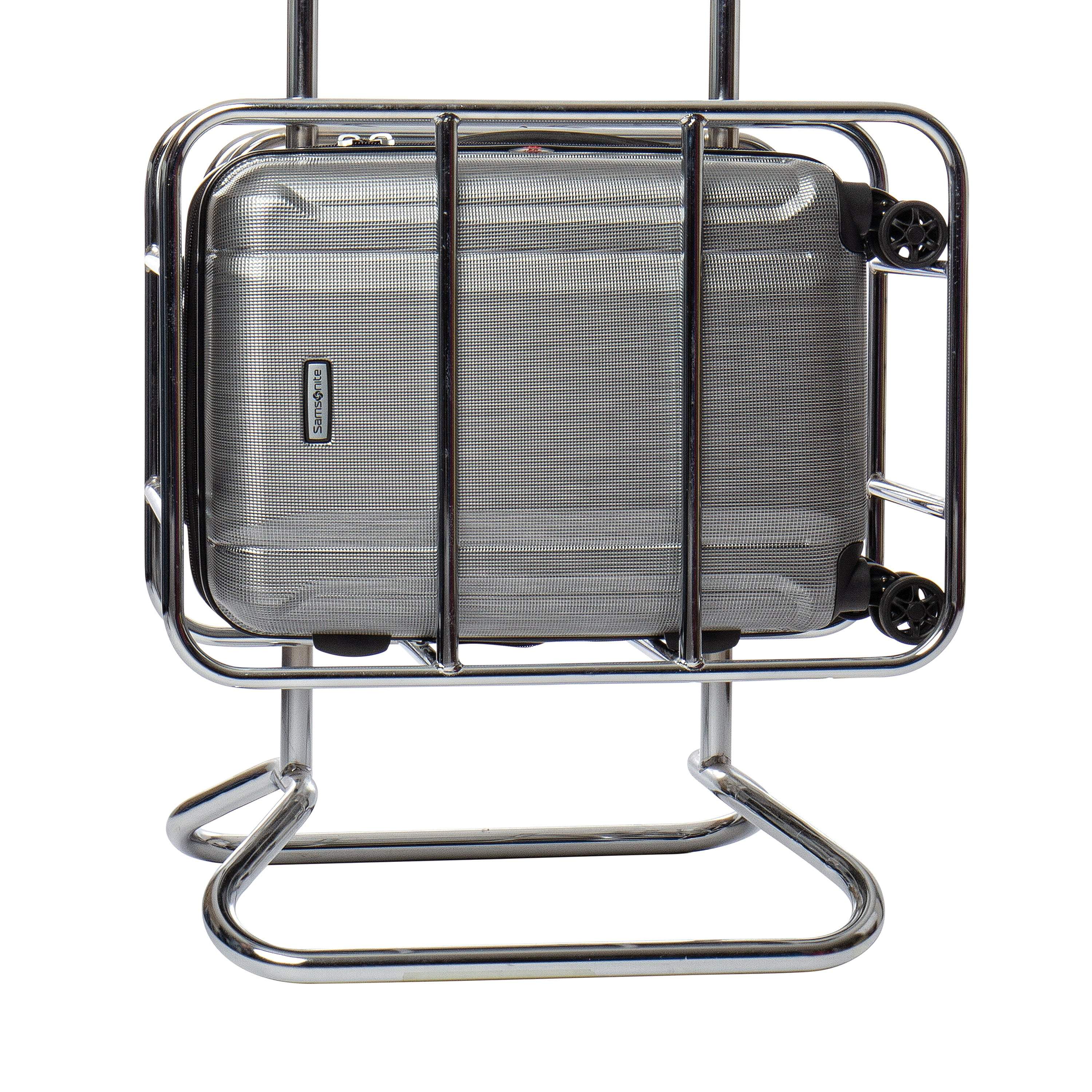 2025 Samsonite Omni 3.0 – Juego de maletas expandibles con ruedas, 2 piezas (Equipaje de mano y Grande)