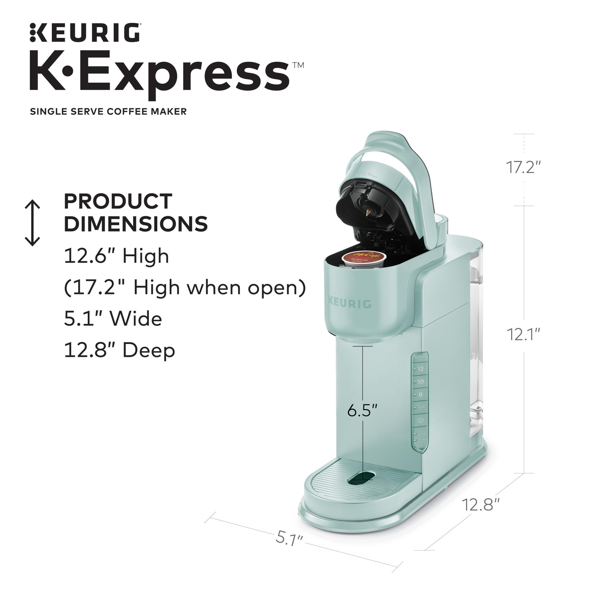 2025 Keurig K Express Cafetera de Una Sola Taz-