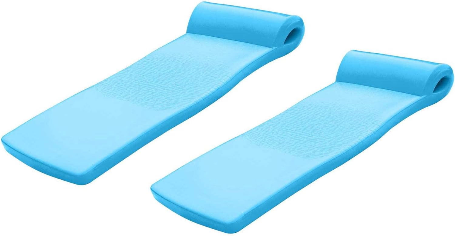 Tumbonas para Piscina al Aire Libre para Adultos (Paquete de 2)
