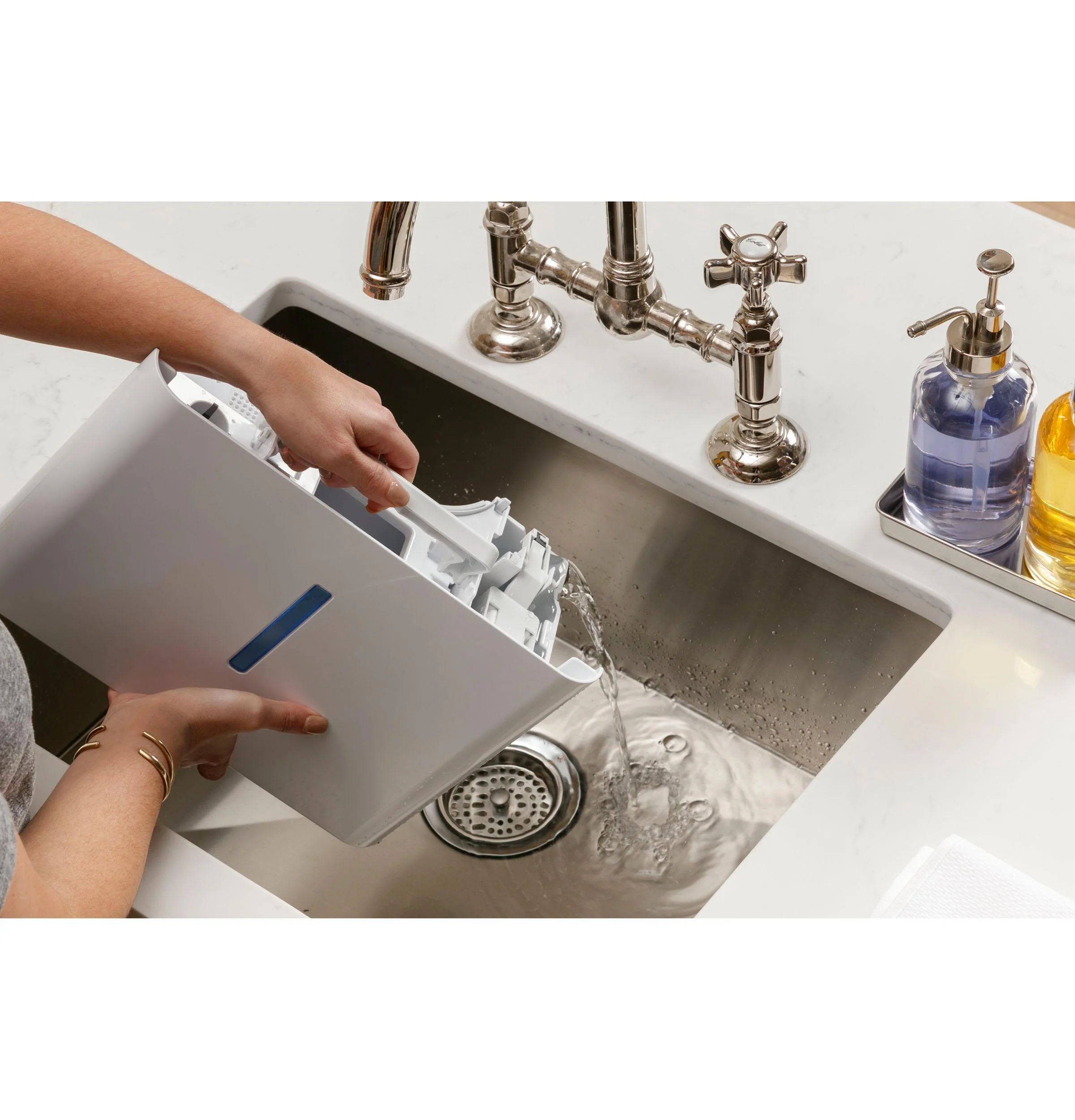 2025 GE Appliances ADHR35LB – Deshumidificador Portátil de 35 Pintas Certificado Energy Star® con Smart Dry