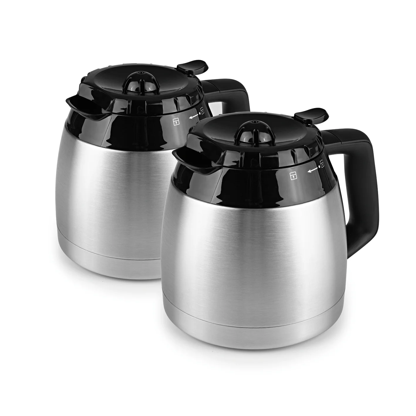 2025 BEEM FRESH-AROMA-PERFECT III – Cafetera de filtro con molinillo – 2 jarras térmicas