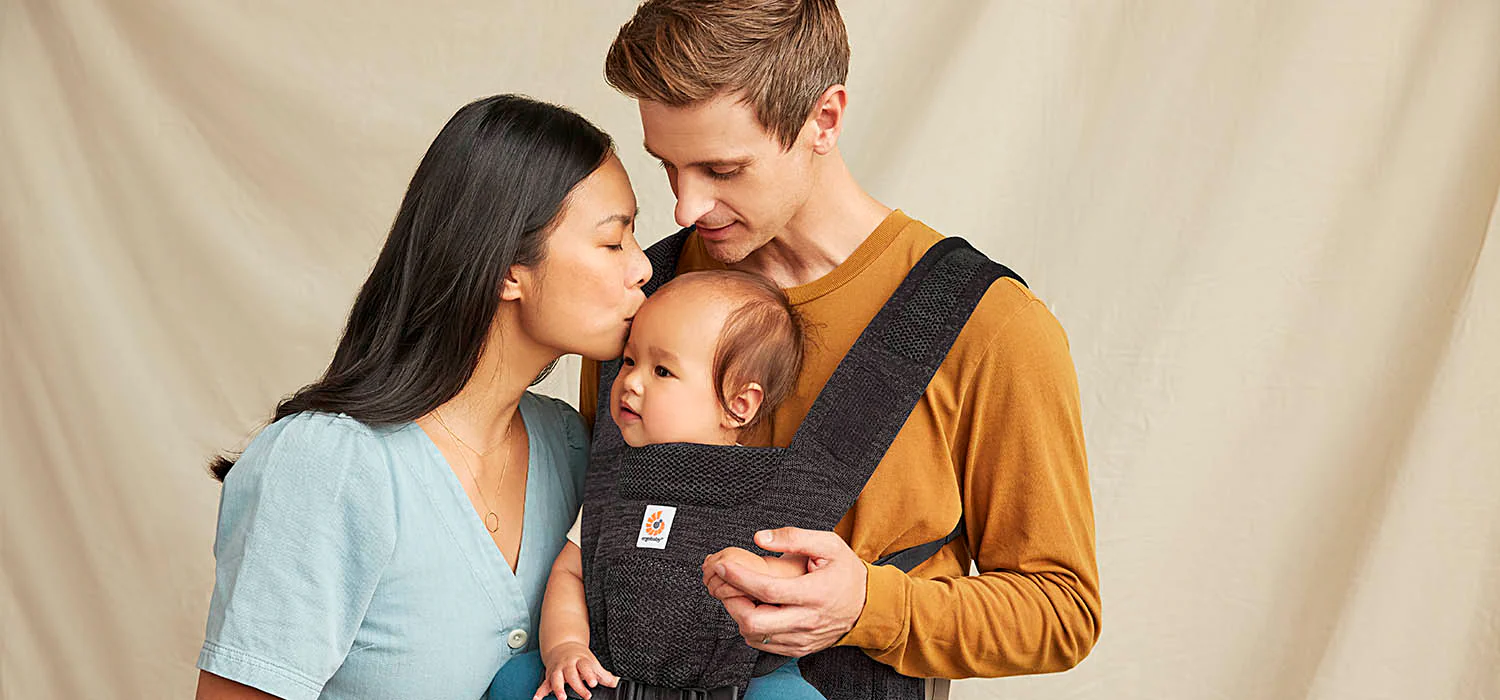 2025 Portabebés « Aerloom » Negro Carbón