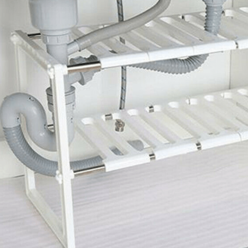 Organizador de Almacenaje Bajo Fregadero de Cocina Grande