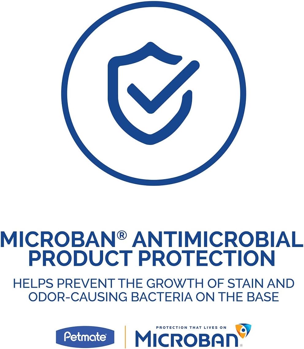 2025 Petmate Indigo Casa para Perros (Casa Tipo Igloo, Hecha en EE. UU. con 90% de Materiales Reciclados, Refugio para Mascotas con Protección para Todo Clima) para Perros Extra Grandes - 90 a 125 libras, Hecha en EE. UU.