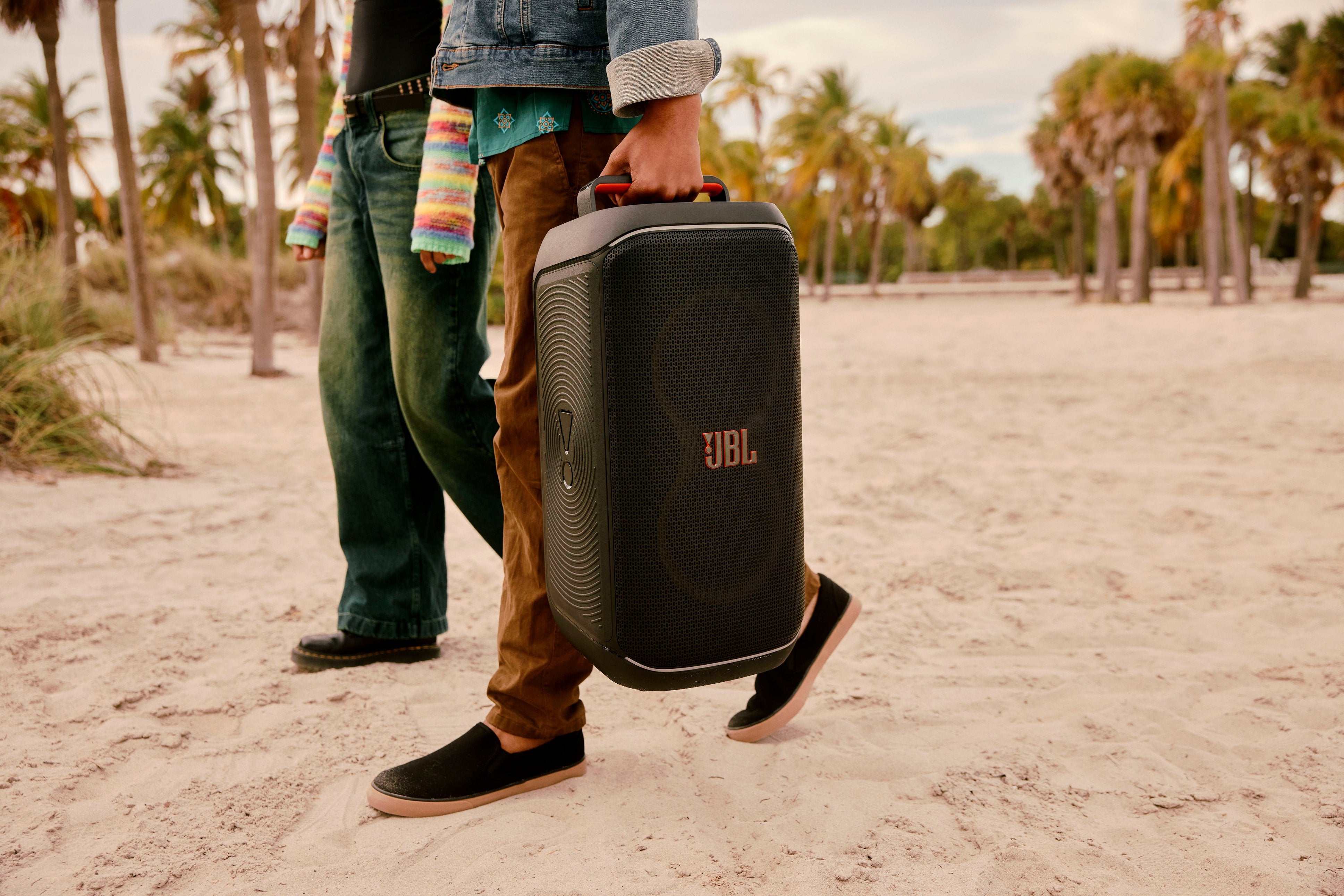 JBL – PartyBox Club 120 Altavoz Portátil Inalámbrico para Fiestas – Negro