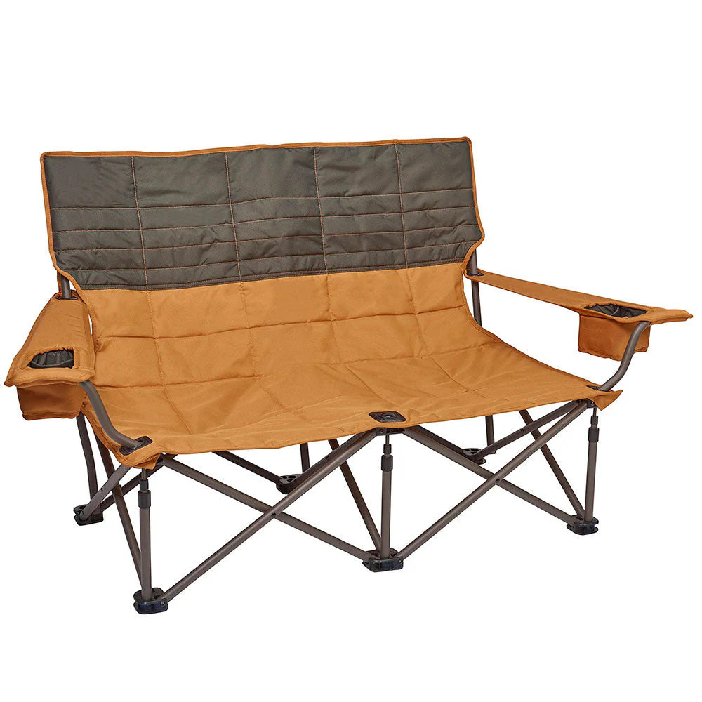 Silla de Camping Low-Love Seat – Silla Plegable Portátil para Festivales, Campamentos y Días de Playa