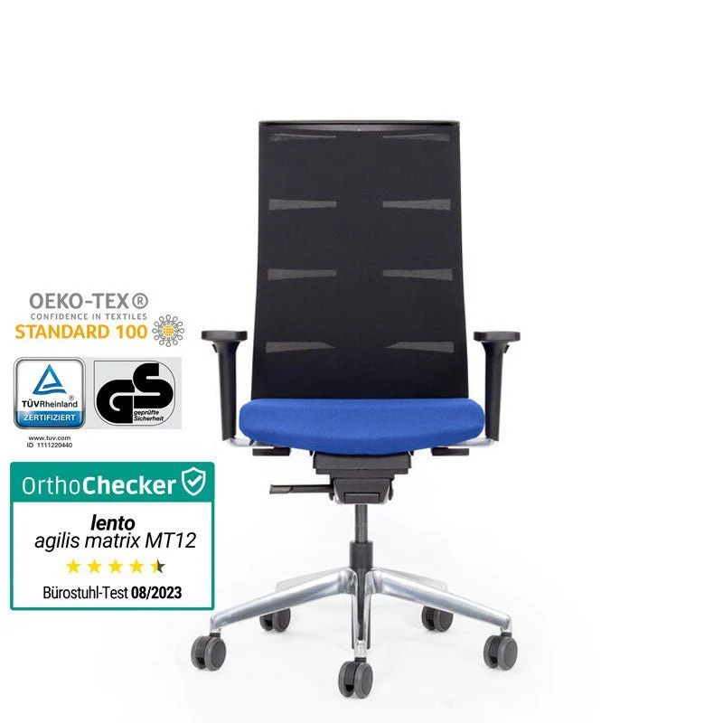 2025 Silla de Oficina Ergonómica lento Matrix MT12 – Garantía de 30 Años – Fabricada en Alemania – ¡Configura y Haz tu Pedido Ahora!