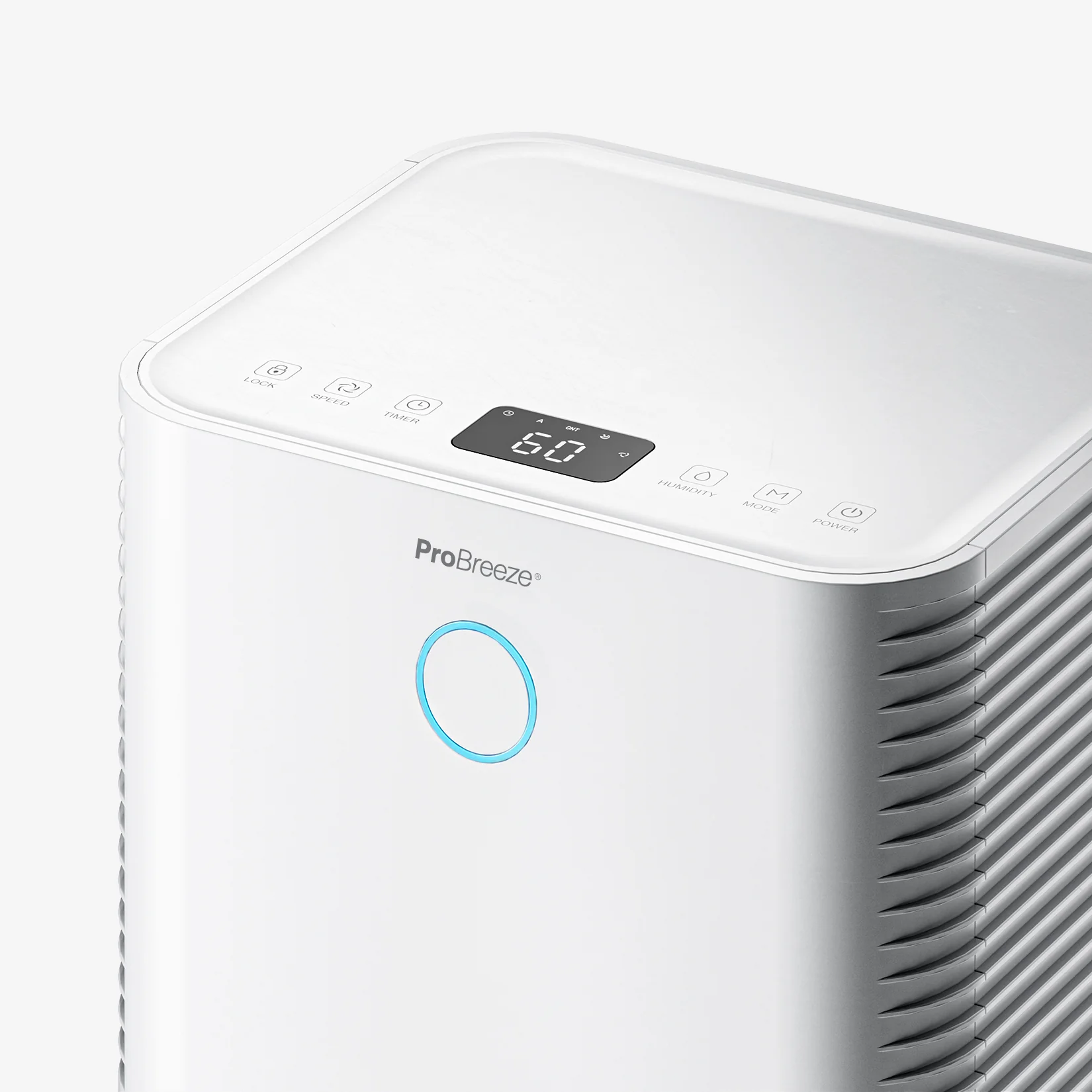 Deshumidificador silencioso y de bajo consumo OmniDry 12L – Blanco
