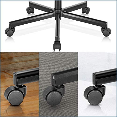 2025 Silla de Oficina Ergonómica SUNNOW, Silla de Escritorio de Malla, Silla Ejecutiva de Respaldo Alto