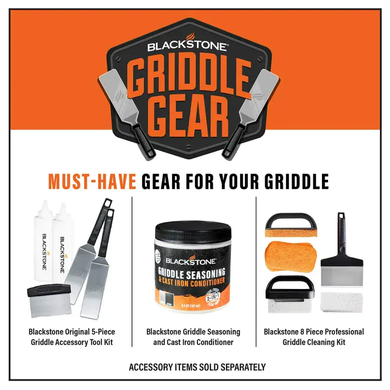 Blackstone ProSeries Estación de Cocina a Gas con 5 Quemadores de 28