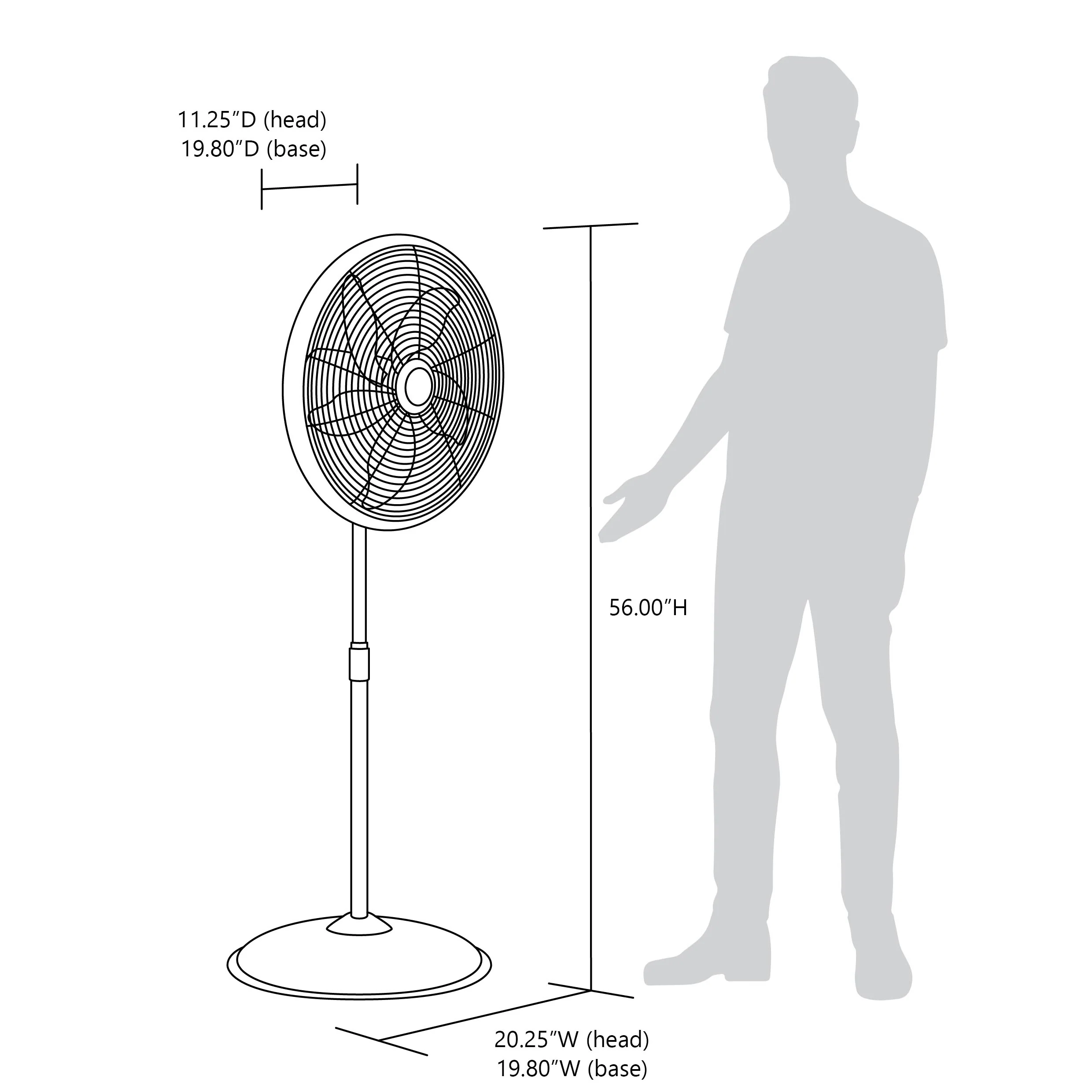 2025 Ventilador Nebulizador para Exteriores Newair – Combinado 2 en 1 – 2,800 CFM