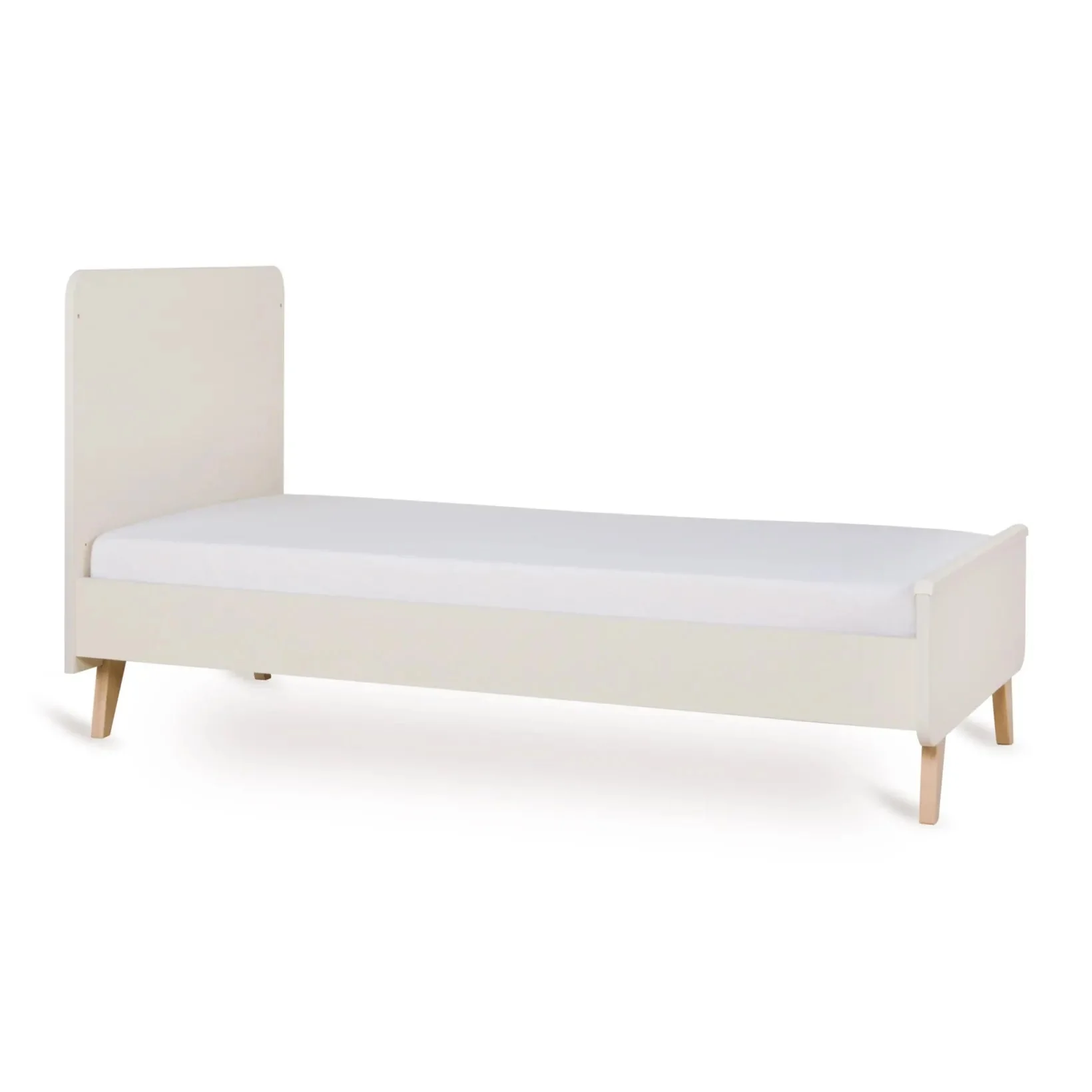 2025 Cuna Loft – Clay 140x70 cm (conversión posible a cama infantil 140x70 cm)