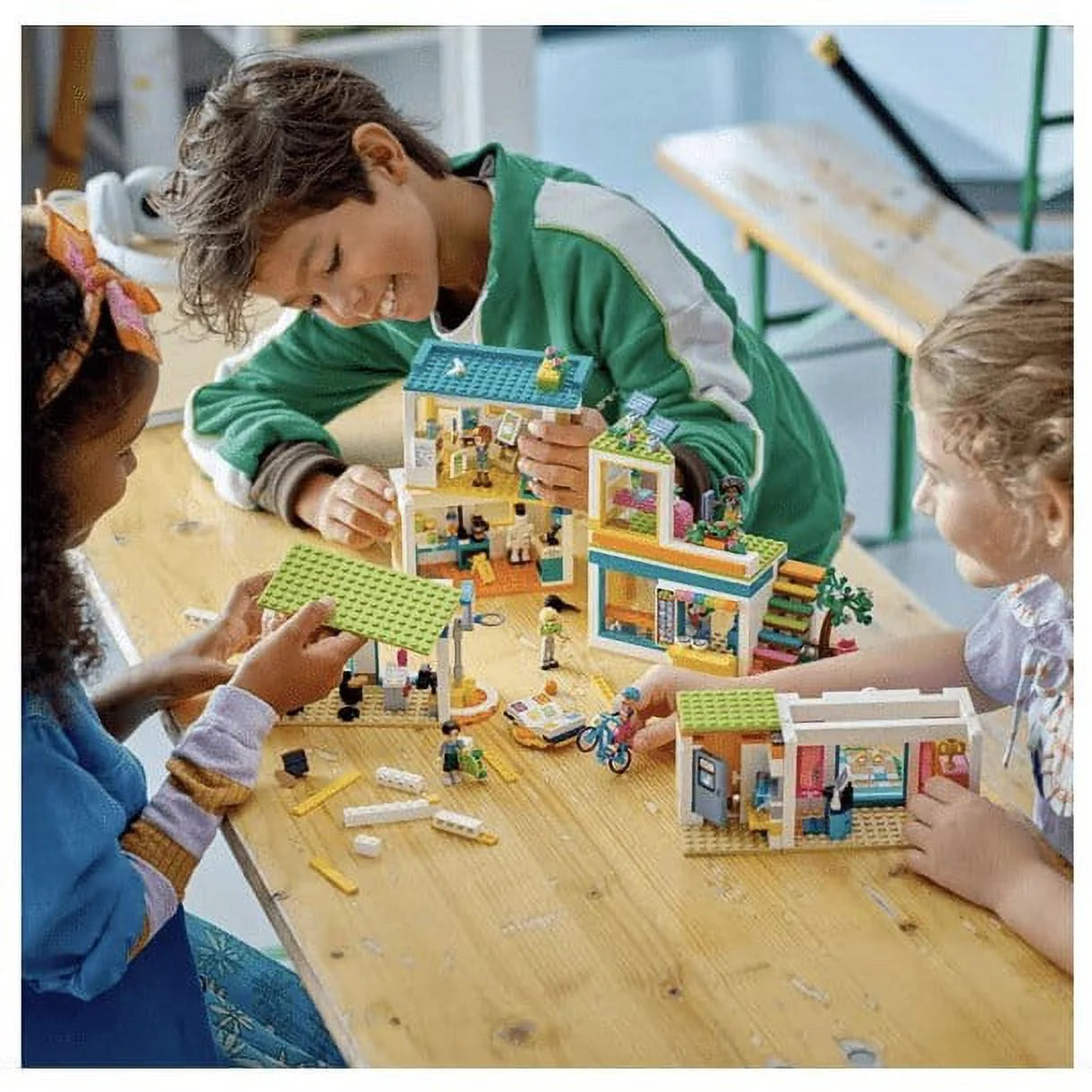 Lego Friends Escuela Internacional Heartlake 41731