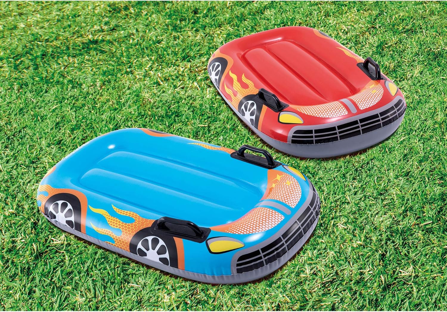 Intex Área de Juego Inflable Jungle Adventure – Piscina con Tobogán y Juegos de Agua para Niños