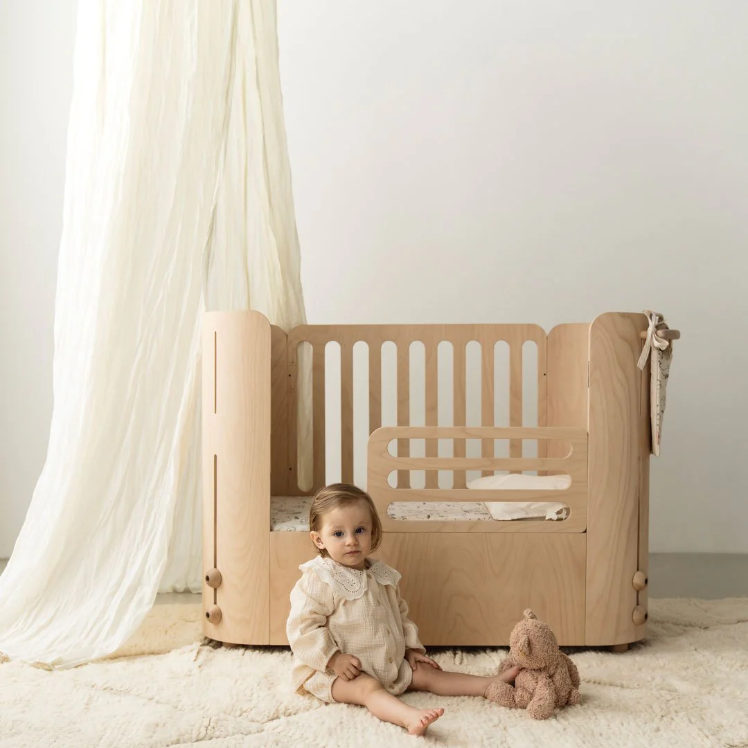 2025 Kit de extensión junior y alargador de colchón para cama evolutiva 4 en 1