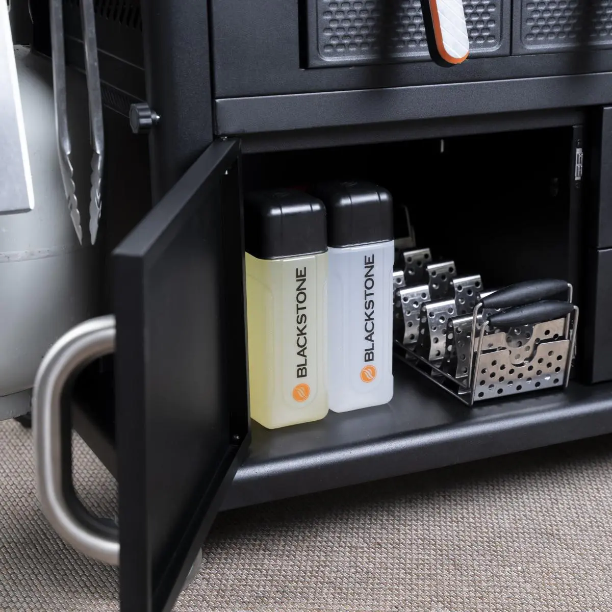 2025 Blackstone Combo con 4 quemadores y freidora de aire – 36