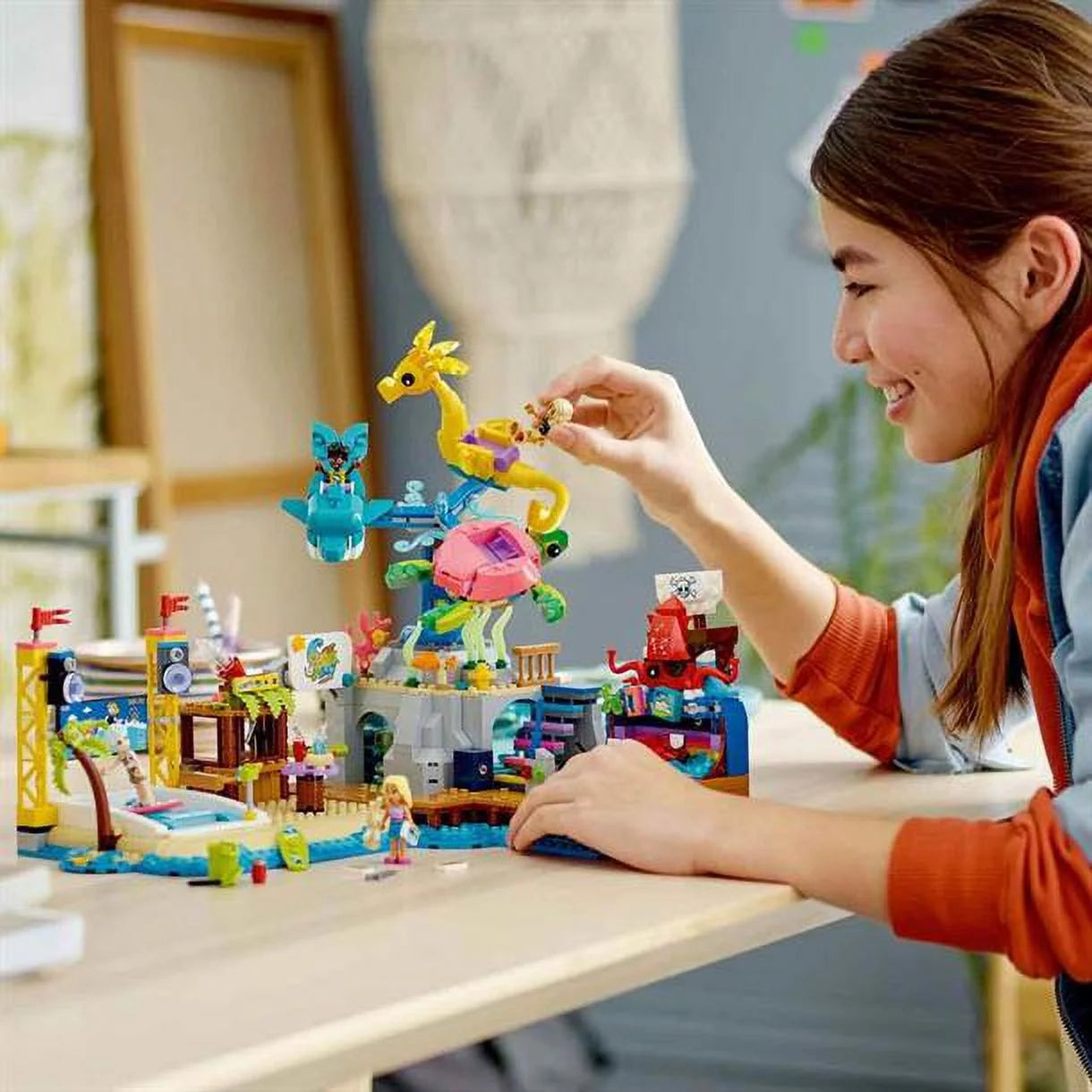 Lego Friends Feria de Diversiones en la Playa 41737